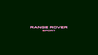 Land Rover Range Rover Sport Technology Wading Depth Ad Commercial Brand Imagery Photoshoot 2