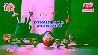 Kinder Kinder Joy Harry Potter 15 Ad Commercial Brand Imagery Photoshoot 2