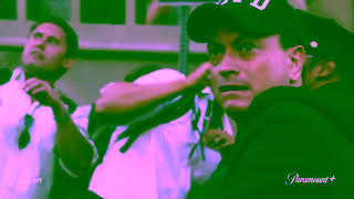 Paramount Plus A Mountain of Entertainment Crime Dramas Paramount Canada Ad Commercial Brand Imagery Photoshoot 1