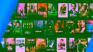 Paramount Plus A Mountain of Entertainment Crime Dramas Paramount Canada Ad Commercial Brand Imagery Photoshoot 2