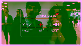 Virgin Atlantic Virgin Atlantic See London Differently Ad Commercial Brand Imagery Photoshoot 0