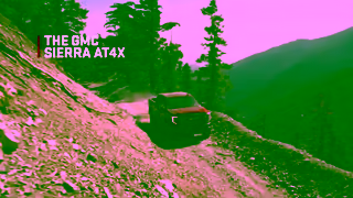 GMC THE GMC Sierra Denali Ultimate AT4X Ad Commercial Brand Imagery Photoshoot 1