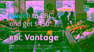 RBC Royal Bank Get 450 when you switch to RBC Ad Commercial Brand Imagery Photoshoot 1