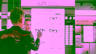LensCrafters Discover Sharon Stone in our latest LensCrafters TVC Ad Commercial Brand Imagery Photoshoot 1