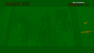 Sony Pictures Madame Web Upside Down Vignette 25 Only In Cinemas February 14 Ad Commercial Brand Imagery Photoshoot 2