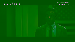 20th Century Studios The Amateur Only In Theaters April 11 Ad Commercial Brand Imagery Photoshoot 0