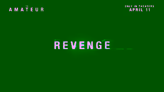 20th Century Studios The Amateur Only In Theaters April 11 Ad Commercial Brand Imagery Photoshoot 1