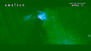 20th Century Studios The Amateur Only In Theaters April 11 Ad Commercial Brand Imagery Photoshoot 2