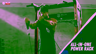 Major Fitness Major Fitness Raptor F22 Power Rack ALLINONE Garage Gym First Choice Ad Commercial Brand Imagery Photoshoot 0