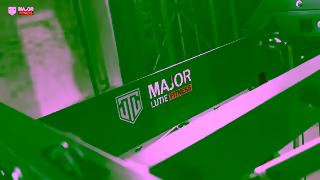 Major Fitness Major Fitness Raptor F22 Power Rack ALLINONE Garage Gym First Choice Ad Commercial Brand Imagery Photoshoot 1