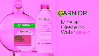 Garnier Remove Make Up Cleanse with Garnier Micellar Cleansing Water Ad Commercial Brand Imagery Photoshoot 0