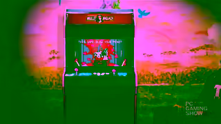 PC Gamer Mullet Madjack PC Gaming Show 2024 Ad Commercial Brand Imagery Photoshoot 2