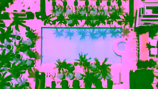 Four Seasons Hotels Rooftop Poolside Paradise at Four Seasons Hotel Miami Ad Commercial Brand Imagery Photoshoot 2