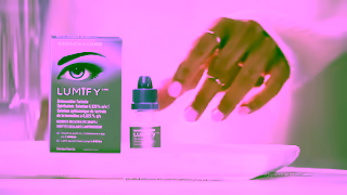 Bausch and Lomb Lumify Hello 2025 15s EN Ad Commercial Brand Imagery Photoshoot 2