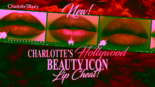 Charlotte Tilbury Charlotte Tilbury Hollywood Beauty Icons Lip Cheats Ad Commercial Brand Imagery Photoshoot 0