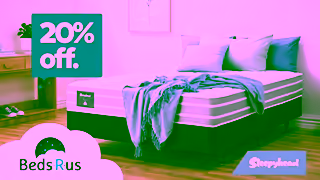 BedsRus 20% Off Sleepyhead 50% Off Sleep Ad Commercial Brand Imagery Photoshoot 1