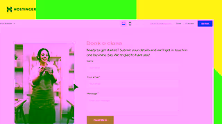 HOSTINGER Hostinger AI Website Builder Hostingercouk Ad Commercial Brand Imagery Photoshoot 1