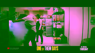 Sony Pictures ONE OF THEM DAYS In Cinemas Thursday Ad Commercial Brand Imagery Photoshoot 0