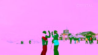 Crystal Ski Holidays GET THAT FEELING Crystal Ski Holidays Ad Commercial Brand Imagery Photoshoot 0