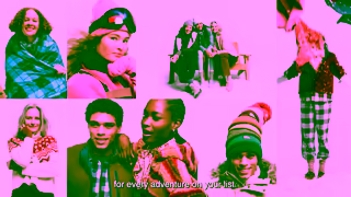 EDDIE BAUER Eddie Bauer Winter Outdoorsy Ad Commercial Brand Imagery Photoshoot 1