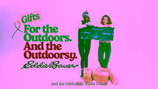 EDDIE BAUER Eddie Bauer Winter Outdoorsy Ad Commercial Brand Imagery Photoshoot 2
