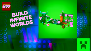 Lego LEGO Gaming Ad Commercial Brand Imagery Photoshoot 1