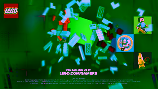 Lego LEGO Gaming Ad Commercial Brand Imagery Photoshoot 2