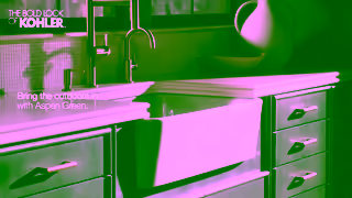 KOHLER KOHLER Heritage Colors Serene Aspen Green Kitchen Ad Commercial Brand Imagery Photoshoot 0