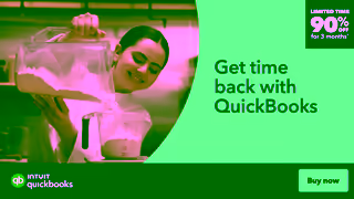 Intuit QuickBooks Automation Never start from scratch Ad Commercial Brand Imagery Photoshoot 0