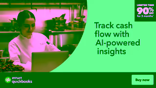 Intuit QuickBooks Automation Never start from scratch Ad Commercial Brand Imagery Photoshoot 1