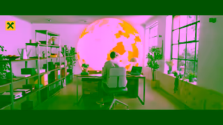 Raiffeisen Bank Make expanding your business happen Ad Commercial Brand Imagery Photoshoot 1