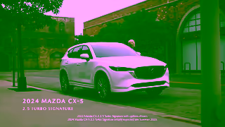 Mazda 2024 Mazda CX5 Mazda USA Exterior Ad Commercial Brand Imagery Photoshoot 0