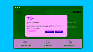 Usercentrics Ready for a Cookie Banner GlowUp Cookiebot by Usercentrics Ad Commercial Brand Imagery Photoshoot 1