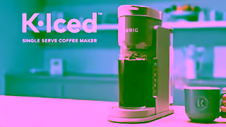 KEURIG Keurig KIced Single Serve Coffee Maker Ad Commercial Brand Imagery Photoshoot 2