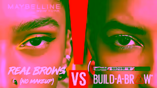 Maybelline Build a Brow Longform so real you cant tell its makeup Ad Commercial Brand Imagery Photoshoot 1