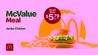McDonalds McValue Meals for 579 each tax Ad Commercial Brand Imagery Photoshoot 2