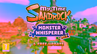 Focus Entertainment My Time at Sandrock Monster Whisperer Launch Trailer Ad Commercial Brand Imagery Photoshoot 0