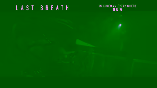 Entertainment Film Distributors Last Breath Only in Cinemas NOW Ad Commercial Brand Imagery Photoshoot 1