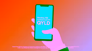 Global X ETFs Global X Nasdaq 100 Covered Call ETF Ad Commercial Brand Imagery Photoshoot 2