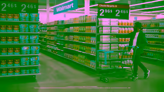 Walmart Des milliers de chutes de prix en succursale et en ligne Ad Commercial Brand Imagery Photoshoot 0