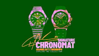 Breitling Breitling Limitededition Giannis Antetokounmpo Signature Chronomat watches Ad Commercial Brand Imagery Photoshoot 2