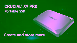 Crucial.com Crucial X9 Pro Your Focus Our Drive Ad Commercial Brand Imagery Photoshoot 0