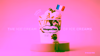 Haagen Dazs Take a look inside HagenDazs made en France where only the best will do Ad Commercial Brand Imagery Photoshoot 2