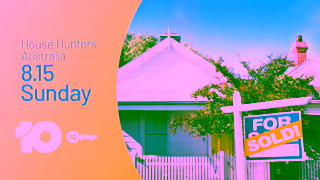 10 Network Australia House Hunters Weekly Bumper Ad Commercial Brand Imagery Photoshoot 1