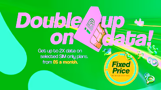 iD Mobile iD Mobile Get double data on selected SIM only plans Ad Commercial Brand Imagery Photoshoot 0