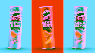 Pringles Pringles Harvest Blends Drop Pop Crunch 15 Ad Commercial Brand Imagery Photoshoot 1