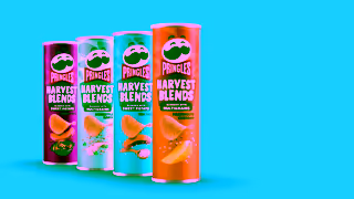 Pringles Pringles Harvest Blends Drop Pop Crunch 15 Ad Commercial Brand Imagery Photoshoot 2
