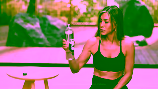 SMARTWATER smartwater Jen Aniston Yoga 06 Ad Commercial Brand Imagery Photoshoot 2