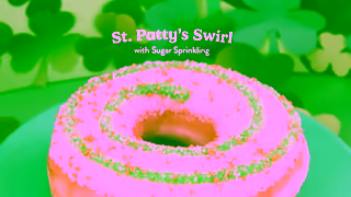 Krispy Kreme St Patricks 2025 KKD PS V1 Hidden Treasures 15s 1920x1080 Ad Commercial Brand Imagery Photoshoot 1