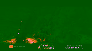 Warner Brothers LOTR December 12 Ad Commercial Brand Imagery Photoshoot 1